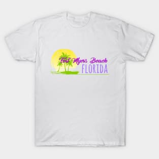 Life's a Beach: Fort Myers Beach, Florida T-Shirt